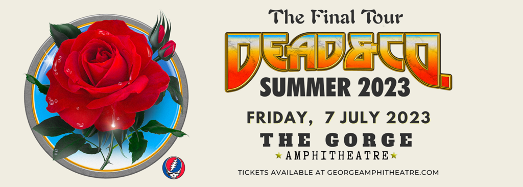 Dead & Company at Gorge Amphitheatre