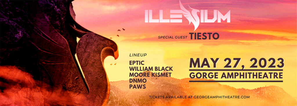 Illenium at Gorge Amphitheatre