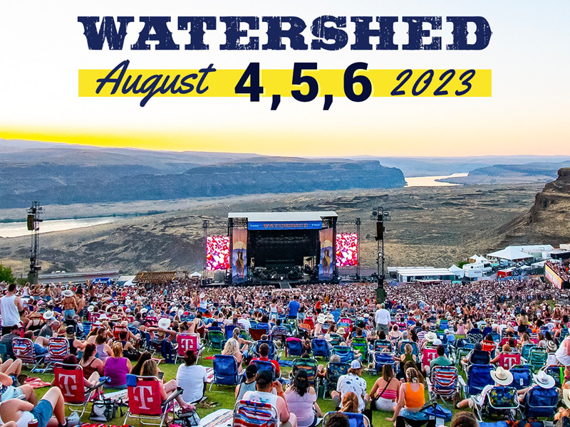 Watershed Festival - 3 Day Pass