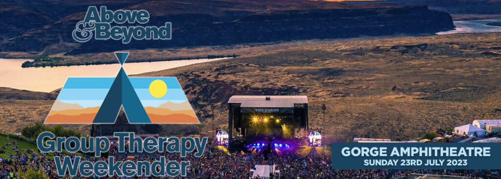 Above and Beyond  - Sunday at Gorge Amphitheatre
