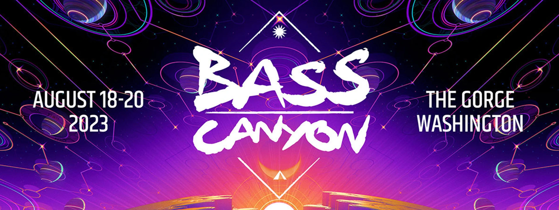 Bass Canyon Festival at Gorge Amphitheatre