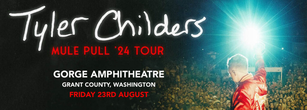 Tyler Childers & Nathaniel Rateliff and The Night Sweats at Gorge Amphitheatre