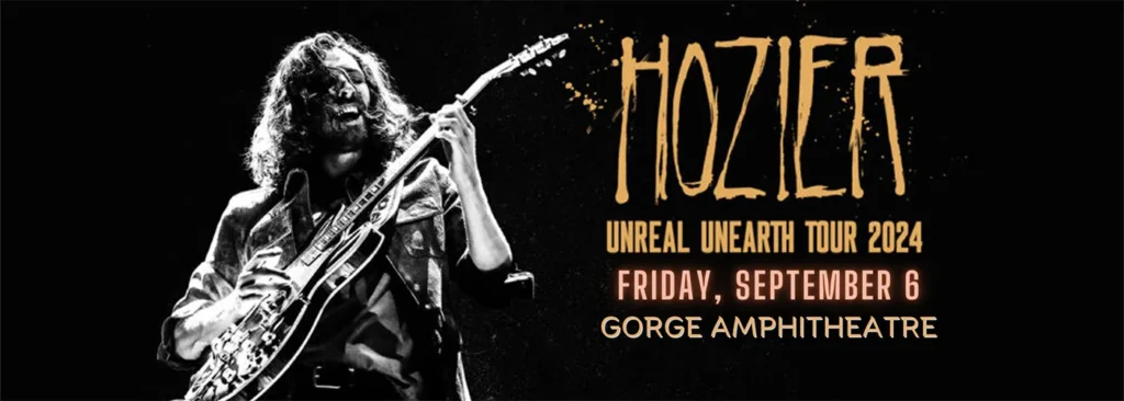 Hozier at Gorge Amphitheatre