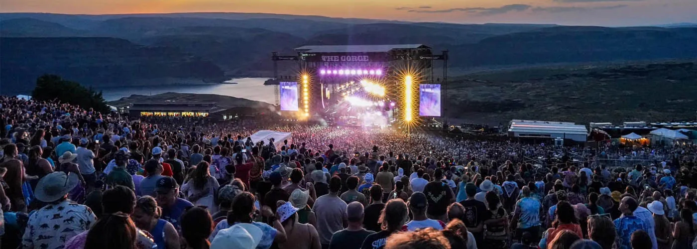 2023 Year in review! Gorge Amphitheatre 2023 highlights!