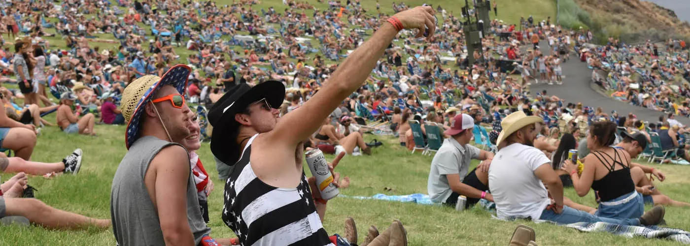 concerts at gorge amphitheater