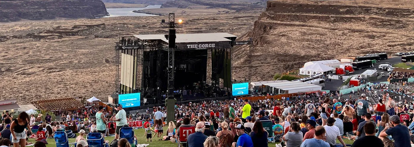 gorge amphitheatre 2023