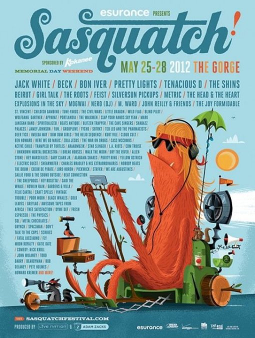 Sasquatch Festival