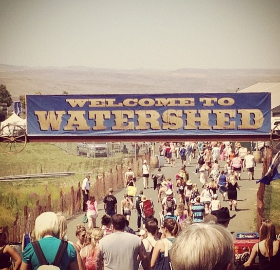 Watershed Festival – 3 Day Pass