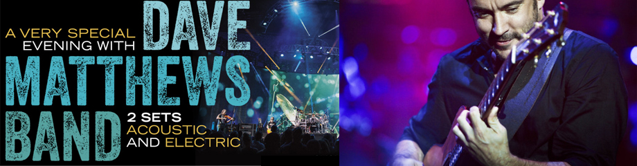 Dave Matthews Band – 5 Day Camping Pass