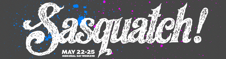 Sasquatch Festival – Camping Pass