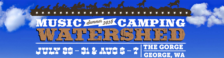 Watershed Festival – Sunday Admission
