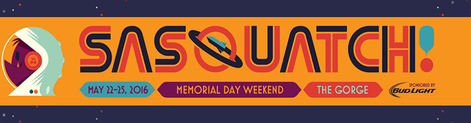 Sasquatch! Festival – 4 Day Pass