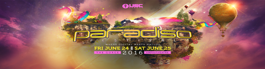 Paradiso Festival – 2 Day Pass
