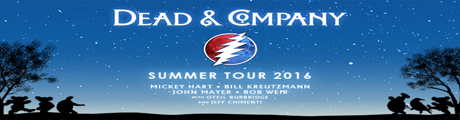 Camping Pass – Dead and Company (7/22-7/24)