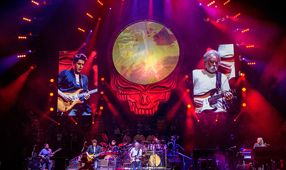 Camping Pass - Dead and Company (7/22-7/24) at Gorge Amphitheatre