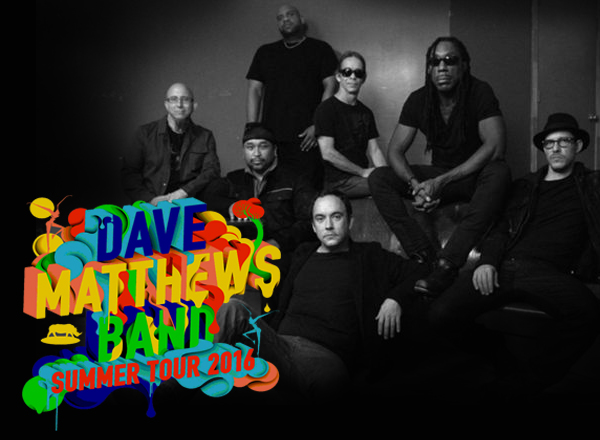 Camping Pass - Dave Matthews Band (9/1-9/5) at Gorge Amphitheatre