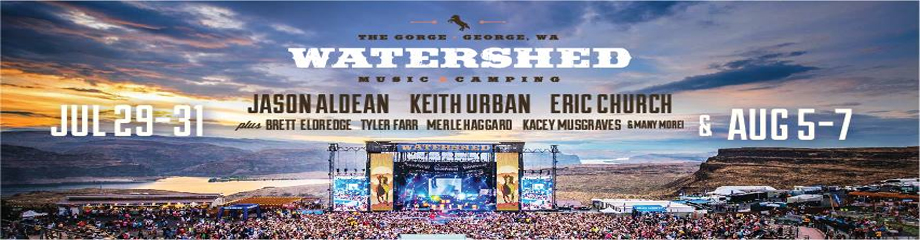 Watershed Festival – Friday Admission