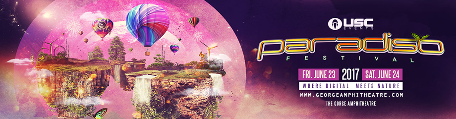 Paradiso Festival - Friday  at Gorge Amphitheatre