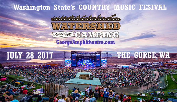 Watershed Festival - Saturday Admission at Gorge Amphitheatre