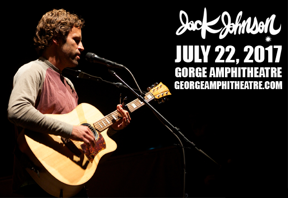 Jack Johnson at Gorge Amphitheatre