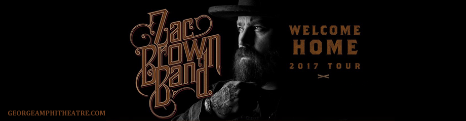 Camping Pass - Zac Brown Band (8/18-8/20) at Gorge Amphitheatre