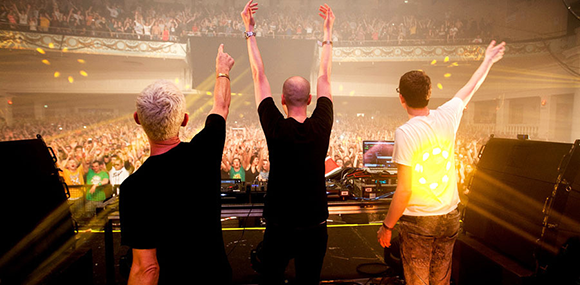 Above and Beyond - Saturday Admission (Time: TBD) at Gorge Amphitheatre