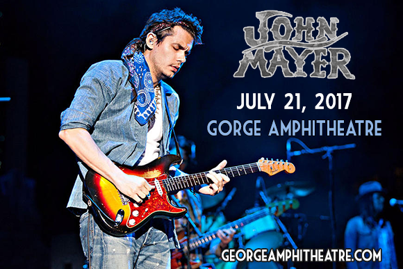 Camping Pass - John Mayer (7/20-7/22) at Gorge Amphitheatre