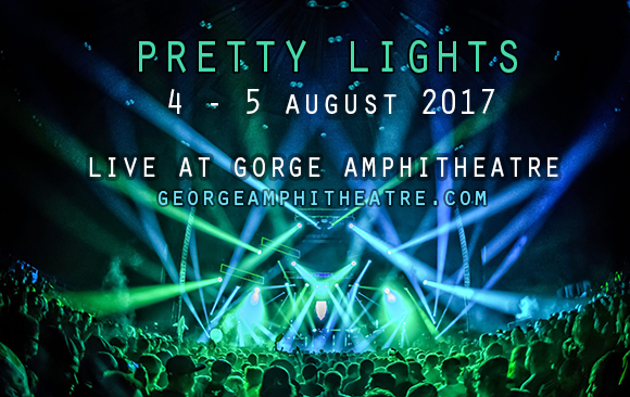 Pretty Lights Live - Saturday Admission at Gorge Amphitheatre