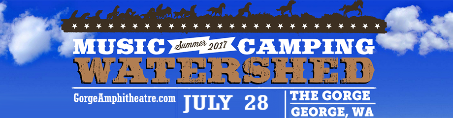 Camping Passes Only: Watershed Festival