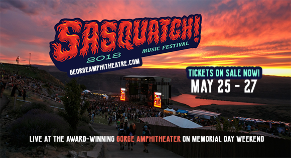 Sasquatch! Festival - Weekend Camping Pass (5/25-5/27) at Gorge Amphitheatre