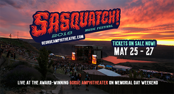 Sasquatch! Festival - Friday at Gorge Amphitheatre