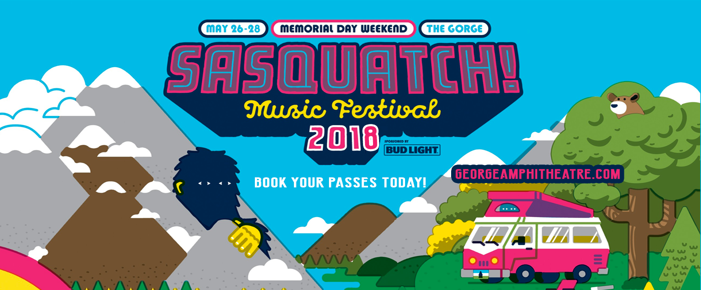Sasquatch! Festival – Weekend Camping Pass (5/25-5/27)