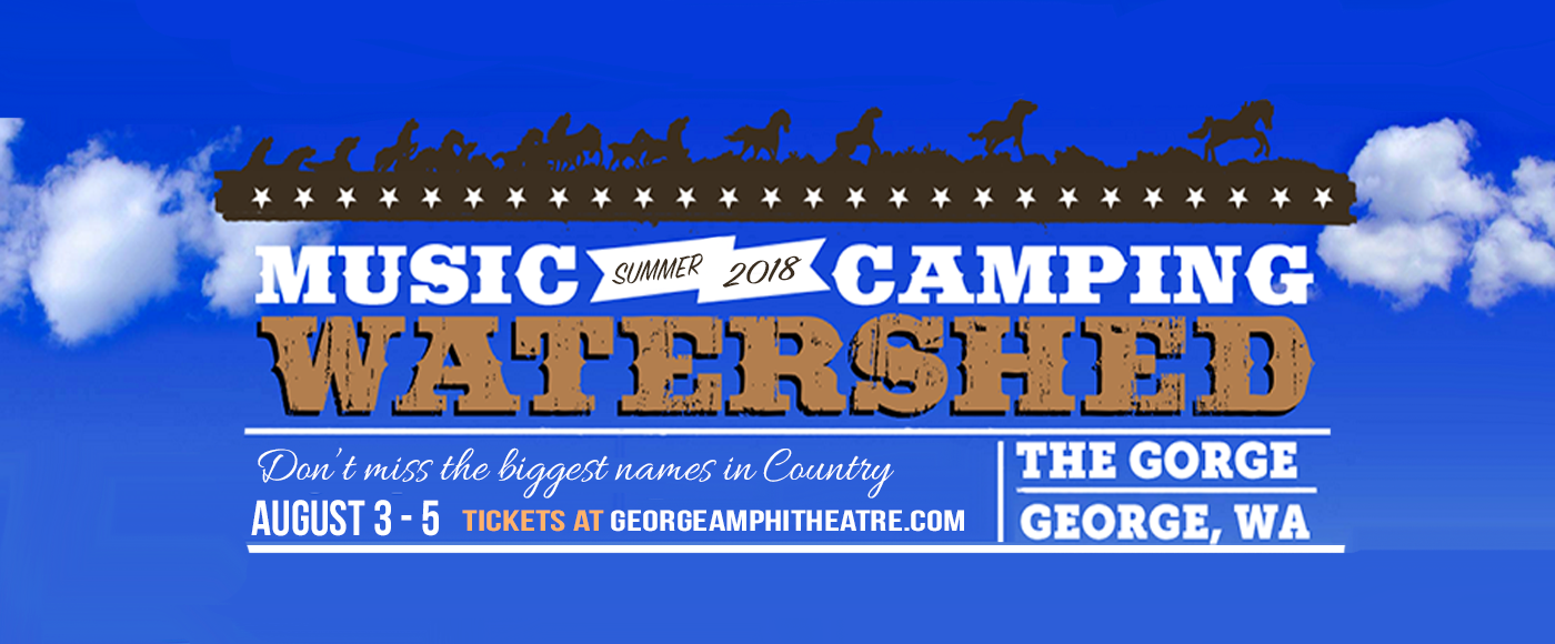 Watershed Festival – Sunday Admission