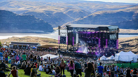Paradiso Festival - Weekend Camping Pass at Gorge Amphitheatre