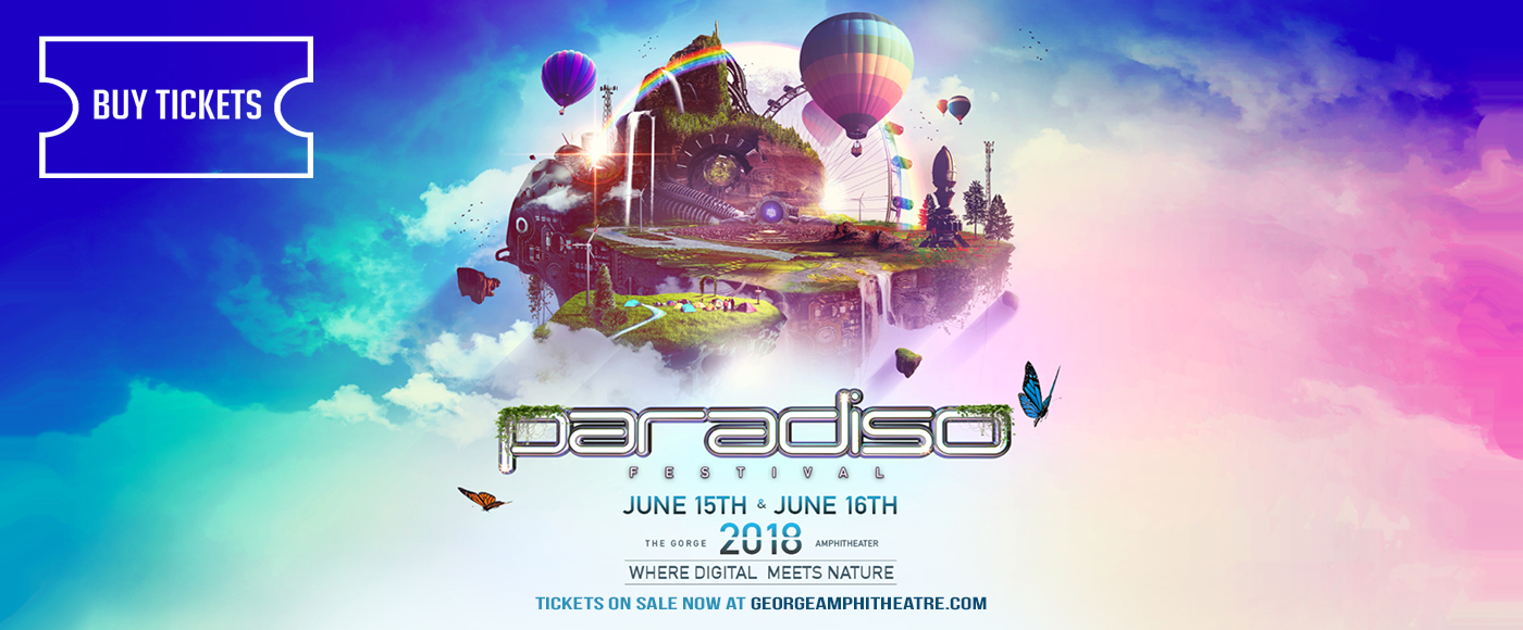 Paradiso Festival at Gorge Amphitheatre