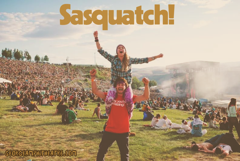 Sasquatch Festival tickets