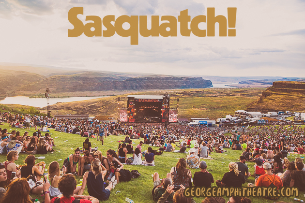 Gorge Amphitheatre Sasquatch 