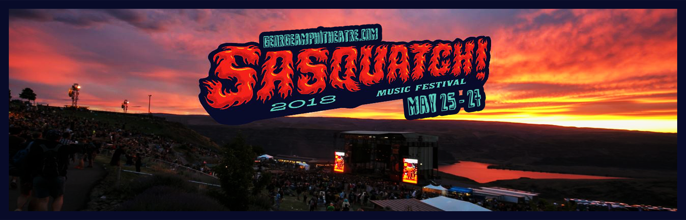 Sasquatch Festival at Gorge Amphitheatre