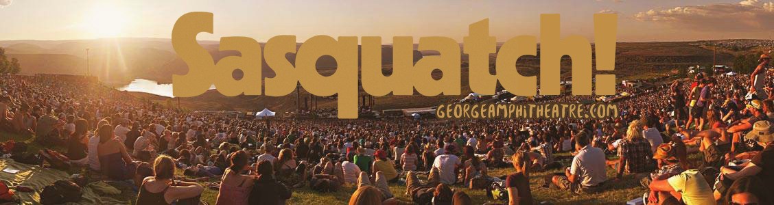 Sasquatch tickets Gorge