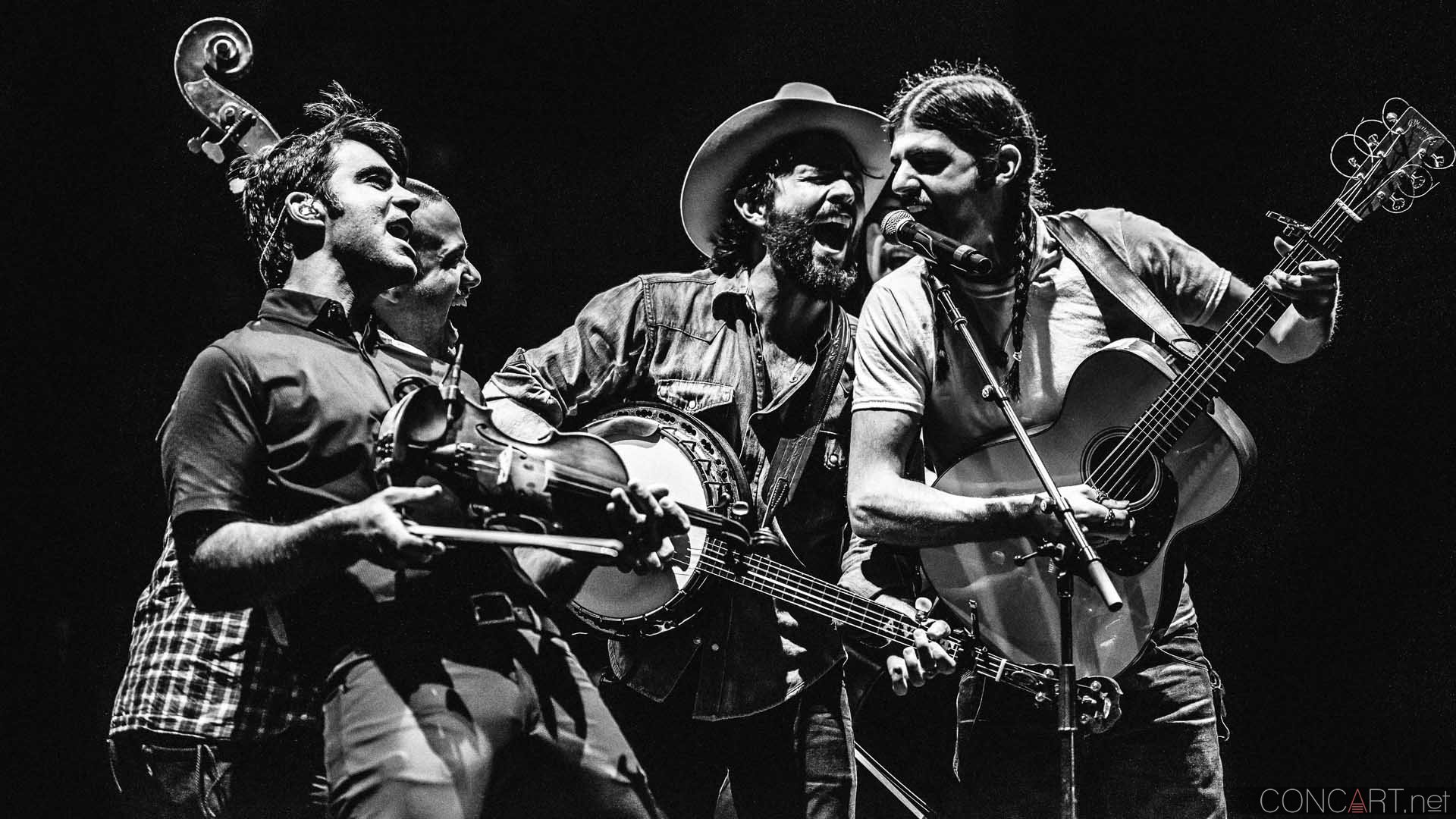 The Avett Brothers, The Head and The Heart & Shovels and Rope at Gorge Amphitheatre