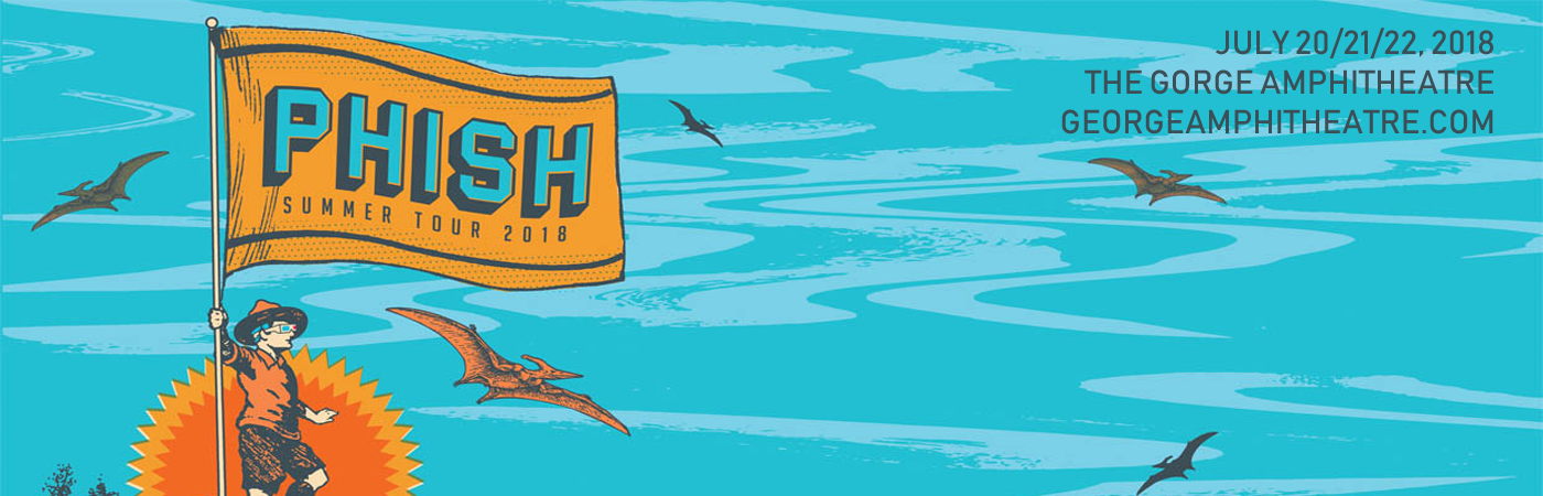 Camping Pass – Phish (7/19-7/23)