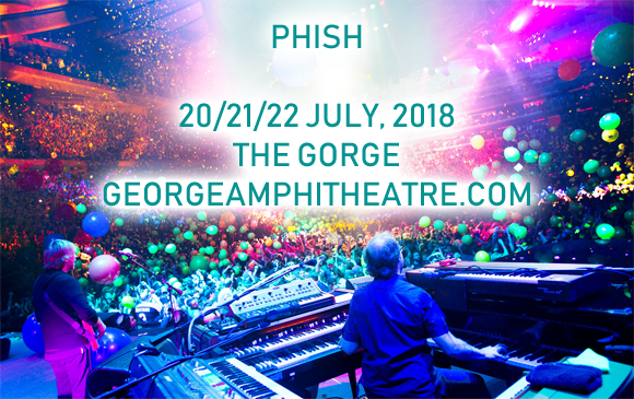 Camping Pass - Phish (7/19-7/23) at Gorge Amphitheatre