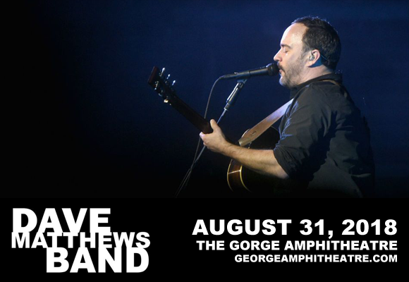 Camping Pass - Dave Matthews Band (8/31-9/2) at Gorge Amphitheatre