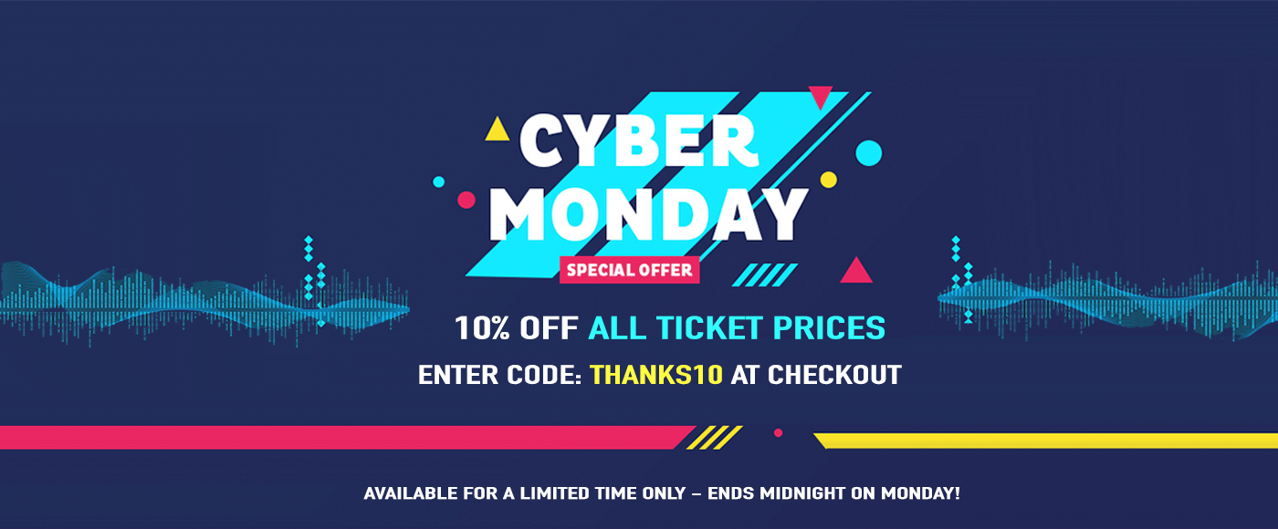 CYBER MONDAY 10% OFF