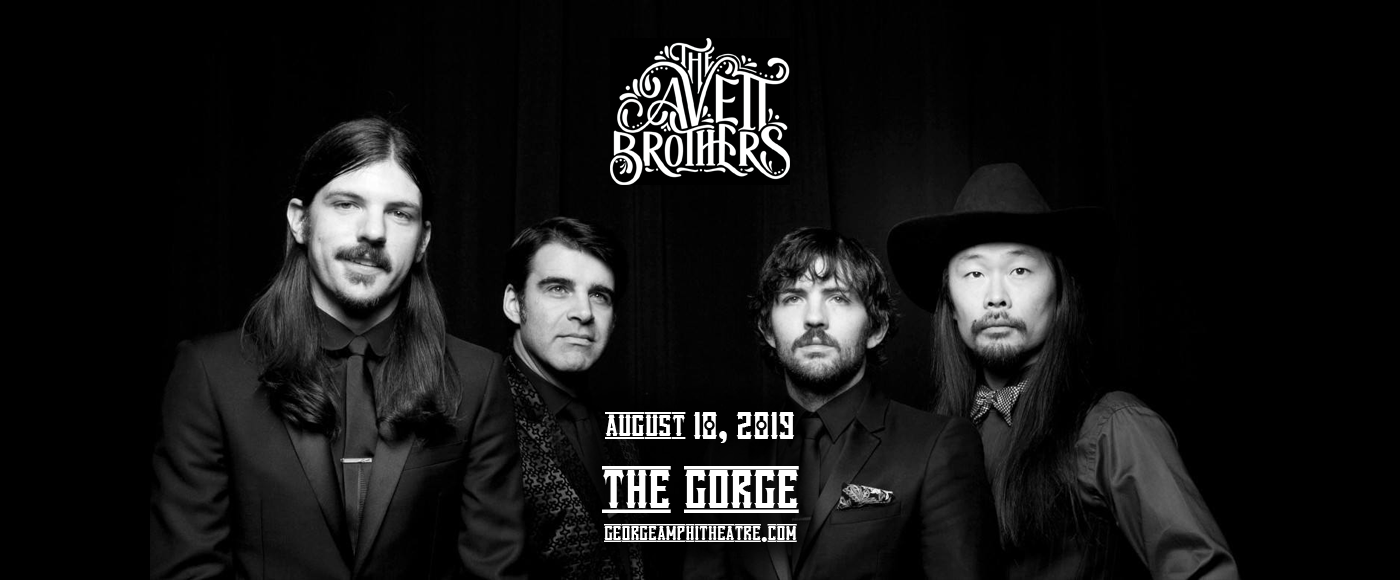 The Avett Brothers at Gorge Amphitheatre