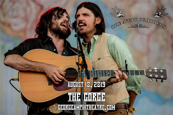 The Avett Brothers at Gorge Amphitheatre