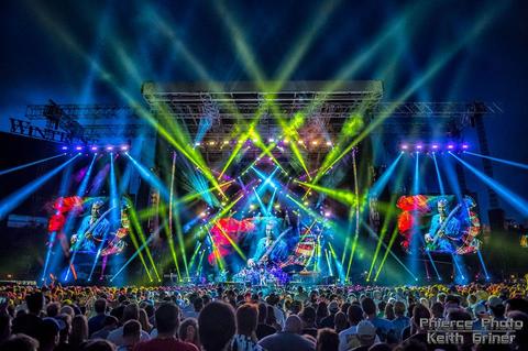 Dead & Company at Gorge Amphitheatre