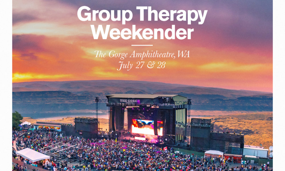 WEEKEND CAMPING: Above & Beyond at Gorge Amphitheatre