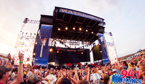 Watershed Festival - 4 Day Camping Pass at Gorge Amphitheatre