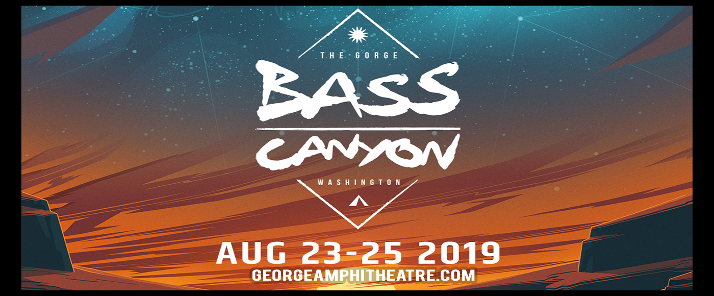 Bass Canyon Festival - Saturday at Gorge Amphitheatre